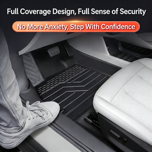 <span class=keywords><strong>Tappetini</strong></span> Auto 3D Antiscivolo per Volkswagen <span class=keywords><strong>POLO</strong></span> 11-18 - Product Image 2