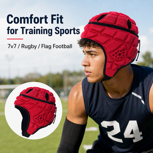 YOUNGSON En Stock o Personalizado, Protector de Cabeza de Espuma EVA para Rugby, Gorra Suave para Flag Football, Fútbol, Portero, Protección Avanzada Contra Impactos - Product Image 6