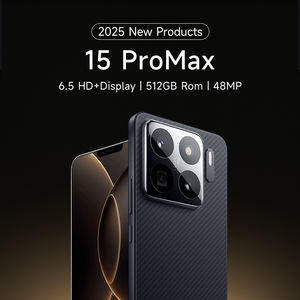 Caméra ultra claire 15promax-48MP pour Vlogging Dual SIM Antichoc et Fonctionnalités intelligentes pour les créateurs de contenu et les joueurs - Product Image 2