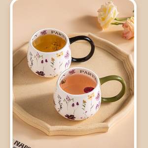 Nouvelle tasse à café en céramique de grande capacité, style Ins, pour la maison et le bureau - Product Image 5