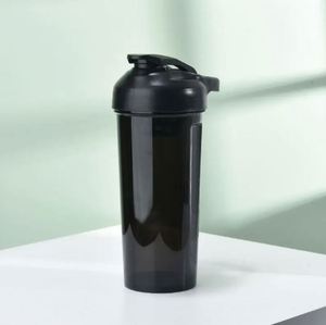 Large Capacity <b>Shaker</b> Sports Portable Plastic <b>Protein</b> Powder Shake Mixing Cup With Glass of Water - Product Image 4