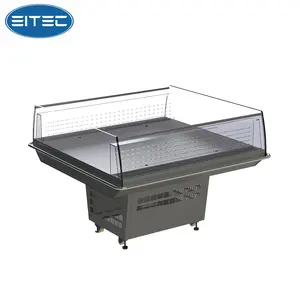 Tipo aperto Multideck Cabinet Chiller per display cibo cotto