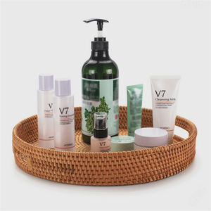 Grand bandeau De table en bambou du Vietnam, bol carré, assiette pour service écologique, Madera aliments - Product Image 6