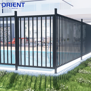 Valla <span class=keywords><strong>de</strong></span> Aluminio Resistente a Impactos - <span class=keywords><strong>Barrera</strong></span> <span class=keywords><strong>de</strong></span> Seguridad Exterior <span class=keywords><strong>de</strong></span> Alta Resistencia - Product Image 4