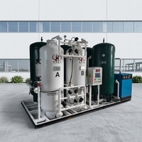Usine de production d'oxygène PSA automatique écoénergétique à faible consommation d'énergie avec moteur à engrenages pour l'approvisionnement industriel à grande échelle en gaz