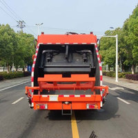 Camion Compacteur à Ordures ISUZU 4x2 15m³ à Chargement Arrière 12 Tonnes pour Zones Industrielles – Vente Directe Usine