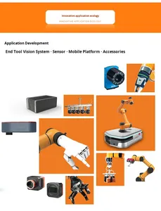 <span class=keywords><strong>Robot</strong></span> Colaborativo AUBO con Brazo Robótico Capaz de Recoger Frutas y Flores, <span class=keywords><strong>Robot</strong></span> AGV, 1 Año de Garantía, 24 kg - Product Image 2