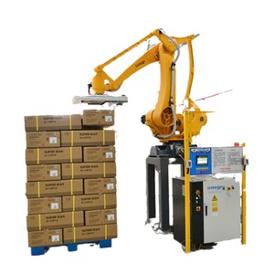 Ligne d'emballage automatisée personnalisée 1180*65*77 entièrement automatique pour utilisation en intérieur, pour le tri, l'emballage, l'étiquetage et la palettisation des produits - Product Image 5