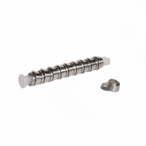 Connecteur hydraulique à double ferrule en acier inoxydable SS316 traité thermiquement, pour tubes impériaux de 1/16 à 2 pouces - Product Image 5