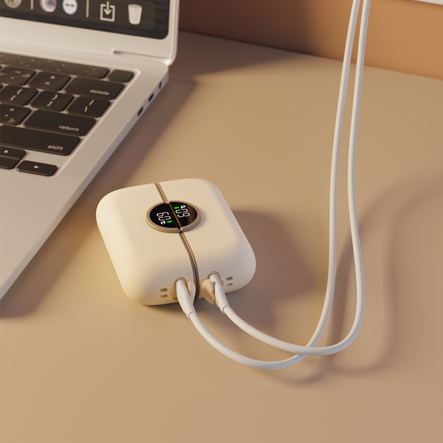 OEM 2 in 1 Rechargeable USB Hand Warmer Power Bank 3000mAh Long Lasting Heating Portable Electric Outdoor Use 3 Settings