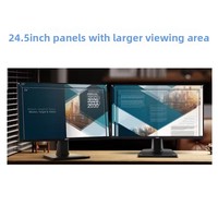 Nouveau pour Pro MP253 IPS 100Hz 24,5 pouces sans scintillement, faible lumière bleue, haut-parleurs intégrés, 103% SRGB, ordinateur de jeu/bureau à domicile