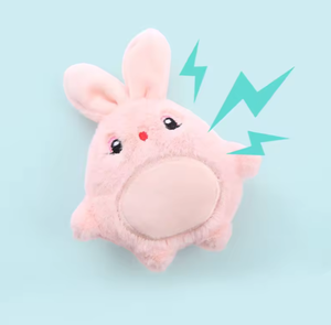 Cartone animato giocattolo gatto stile moderno per interni gattino giocattolo interattivo di peluche con cigolante erba gatta allevia la noia per animali domestici e cani - Product Image 5