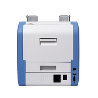 Machine à compter l'argent en euros, double CIS TFT UV/IR/MG/CIS, compteur de billets Ribao double, haute précision, compteurs de billets CAD pour