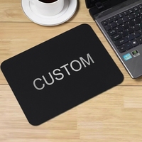 Alfombrilla de Ratón de PVC Personalizada, Impermeable y de Secado Rápido, para Centro de Redes, Venta al Por Mayor