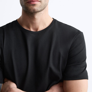 Factory Wholesale Custom T-<strong>shirt</strong> DTG Printing Custom logo Color Fabric <strong>Men's</strong> T-<strong>shirt</strong> - Product Image 3