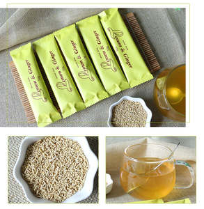 Té Instantáneo en Polvo de Hierbas 100% Naturales, Sabor a Miel, Calienta el Estómago, Té de Limón y Jengibre - Product Image 5