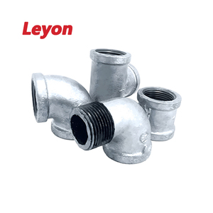 Leyon FM UL tubo de hierro maleable ansi montaje de accesorios de aire acondicionado de tubería de hierro negro - Product Image 5
