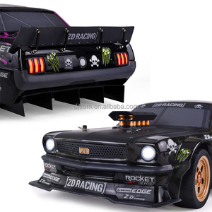 <span class=keywords><strong>ZD</strong></span> <span class=keywords><strong>EX</strong></span>-<span class=keywords><strong>07</strong></span> 1/7 4WD RC voiture voiture de course sans brosse 2.4G 130 km/h dérive Super haute vitesse énorme véhicule modèle jouets - Product Image 6