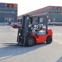 Chariot élévateur diesel QINGCHA, combinaison de levage, chargement et déchargement, vente directe d'usine
