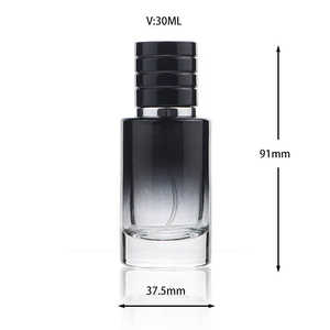 Fashion 30ml 50ml Colorful Perfume Bottle High End Perfume Bottles With Lid - Product Image 2
