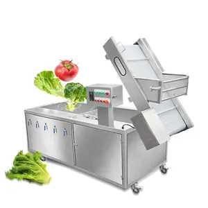 גואנגזו מכונת כביסה ירקות מכונת כביסה תעשייתית לירקות צ'ילי