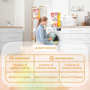 Fournisseur professionnel de lessive en poudre au parfum de citron, 1,018 kg, provenant de Chine, échantillon gratuit disponible - Product Image 4