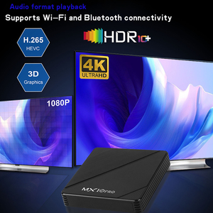 Topleo Android Tv Box al por Mayor Smart Onn Frete Gratis Set Top Box Mx10 Pro Android 13 Tv Box Android 4k - Product Image 3