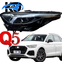 Ensemble de phares avant d'origine 8MG941039A 8MG941040B 95C941572AN Accessoires authentiques Phare de voiture à LED matricielle pour Audi Q5 2026