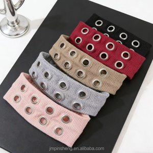 Bandeau large élastique style Y2K Punk pour fille, accessoire de <span class=keywords><strong>cheveux</strong></span> sportif de style européen et américain, design unique évidé - Product Image 2