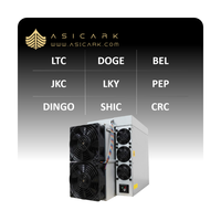 Tout nouveau BITMAIN ANTMINER L9 17GH Scrypt refroidissement par Air LTC Doge Machine minière haute efficacité ASICMiner pour ferme