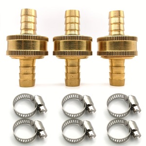 Raccord de tuyau d'arrosage en laiton 1/2 pouce fileté mâle forgé, outils d'arrosage durables - Product Image 2