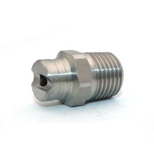 Buse de nettoyage industrielle H-VV 1/4 pouce, haute pression, jet de lavage MEG, ventilateur plat, buse de pulvérisation pour balayeuse de route - Product Image 3