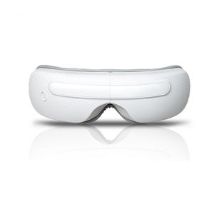 Masajeador de ojos eléctrico con certificado KC, masaje de compresión de aire con vibración de calor recargable plegable con máscara de ojos relajantes de música - Product Image 4