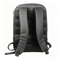 Sac à dos imperméable haute densité pour trajets quotidiens, personnalisable, pour ordinateur portable, pour adultes, pour le bureau, l'école, les voyages