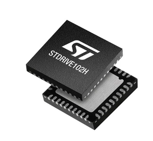 STDRIVE102HTR Pilotes de porte, pilote de porte à trois demi-ponts avec courants programmables - Product Image 1