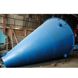 NekalBx用高速DSHダブルスクリューコニカルミキサー - Product Image 2