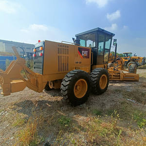 รถเกลี่ยดินมือสองสภาพดี Cat 140K เกรดราคาถูก ขายคุณภาพสูง - Product Image 6