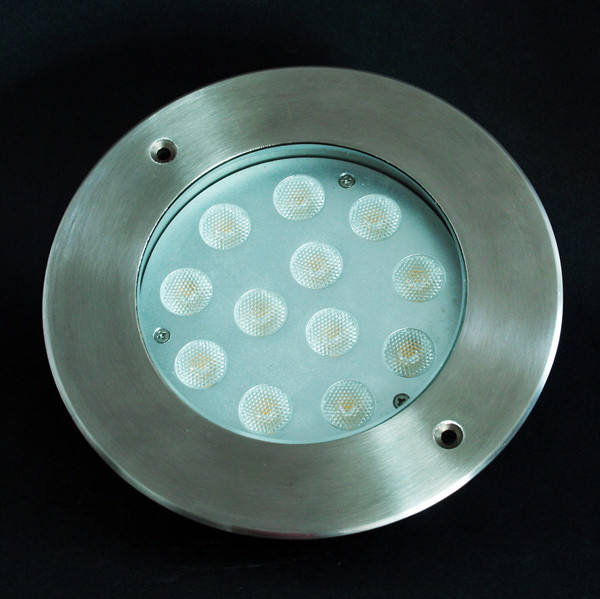 Recessed RGB LED Stainless Steel IP68 Landscape Underwater Light ...
