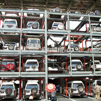 Dayang CE EN Certifié Équipement de Stationnement Vertical Automatique en Acier pour Voitures, Capacité de Charge 2500kg, Garantie 12 Mois