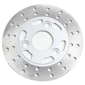 จานเบรกรถจักรยานยนต์ด้านหน้า155มม. ดิสก์เบรกรถจักรยานยนต์สำหรับฮอนด้ามังกี้ <span class=keywords><strong>Z50</strong></span> Z50A Z50J ใหม่เอี่ยม - Product Image 1