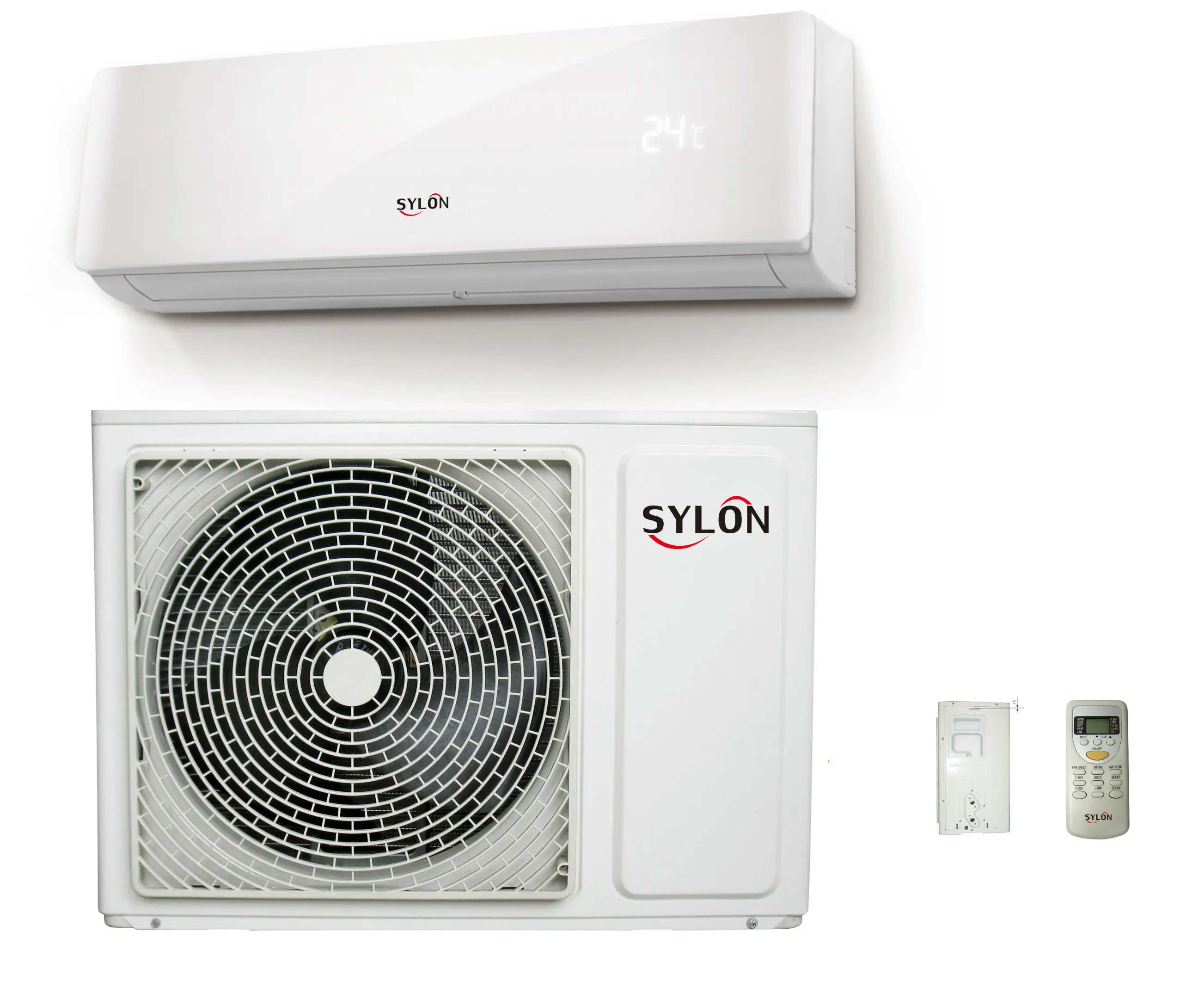 1 Ton 1.5 Ton Wifi Controle Smart Super Algemene Ac Split Dc Inverter Airconditioner