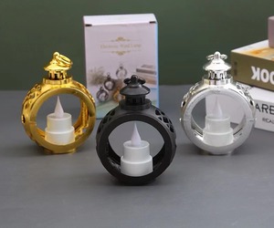 Giáng sinh trang trí nến đèn Gió Ông già người tuyết cửa sổ cổ điển đồ trang trí sáng tạo Quà Tặng Giáng sinh nhỏ quà tặng - Product Image 6