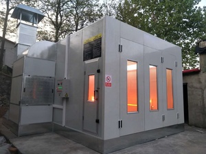 Cabina de Pintura para Automóviles con Calefacción Eléctrica de Bajo Costo, Personalizable, para Muebles y Decoraciones - Product Image 2