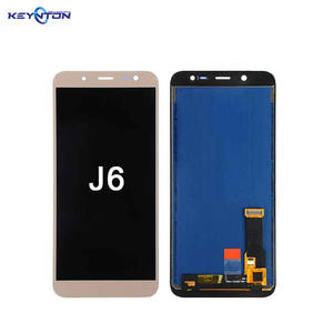 หน้า<span class=keywords><strong>จอ</strong></span> LCD สำหรับมือถือซัมซุงกาแลคซีของแท้ J6หน้า<span class=keywords><strong>จอ</strong></span>สัมผัส LCD <span class=keywords><strong>J600</strong></span> J6 - Product Image 2