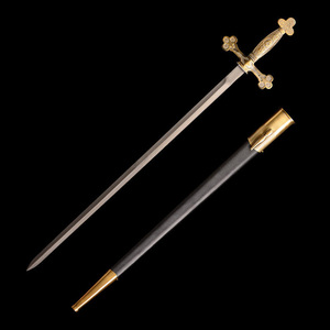Style européen 84cm 1kg épée croisée pour Cosplay Collection épée jouet populaire - Product Image 6