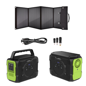 Générateur solaire portable multifonctionnel pour l'extérieur 200W 300W 500W 1000W, batteries externes de camping, station d'alimentation - Product Image 3