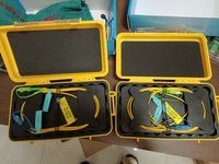 Bobina de Lanzamiento para OTDR de 500m/1KM/2KM, SM SC/UPC-SC/APC, Cable de Fibra Óptica para Pruebas OTDR, Bobina de Fibra de 2km
