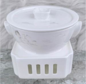Service de table en porcelaine fine de style chinois, motif paysager, pour la maison et l'hôtellerie, idéal pour les banquets de mariage, résistant au lave-vaisselle et durable - Product Image 3