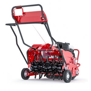 Aérateur de 26 pouces pour l'aération du sol de la pelouse, équipement de gazon sportif pour parcours de golf - Product Image 6