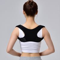 Attelles dorsales ajustables pour scoliose, protection professionnelle, soulagement de la douleur, soutien complet du tronc, correction de la posture pour hommes et femmes